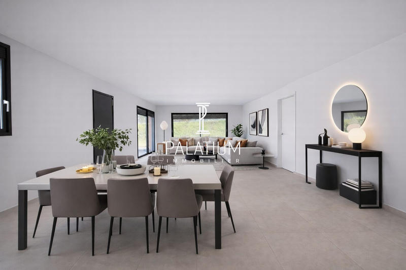 Maison - 110 m² - 4 pièces