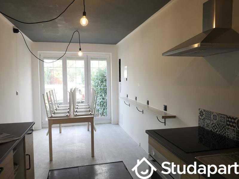 Chambre - 12 m² - 1 pièce