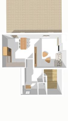 Maison de village - 110 m² - 5 pièces