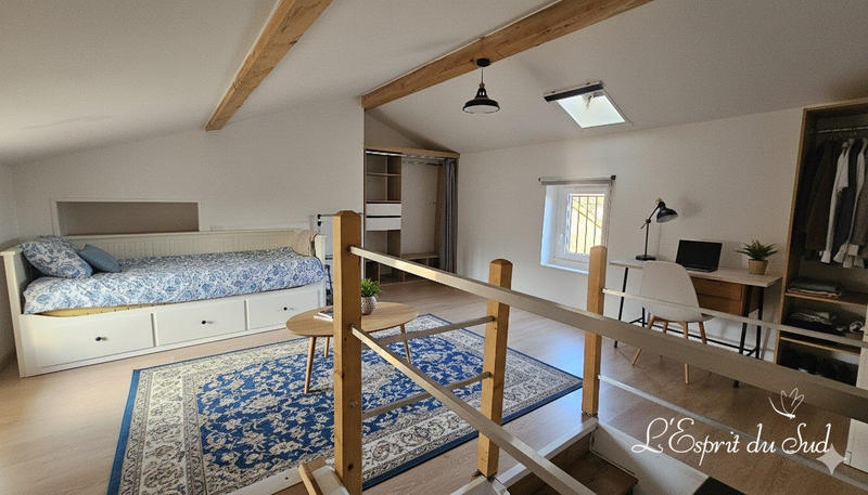 Maison ancienne - 63 m² - 3 pièces