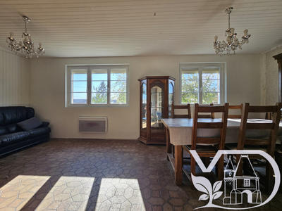 Maison - 76 m² - 3 pièces