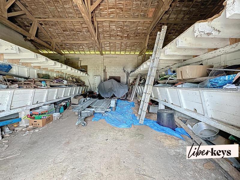 Maison de domaine équestre - 155 m² - 6 pièces