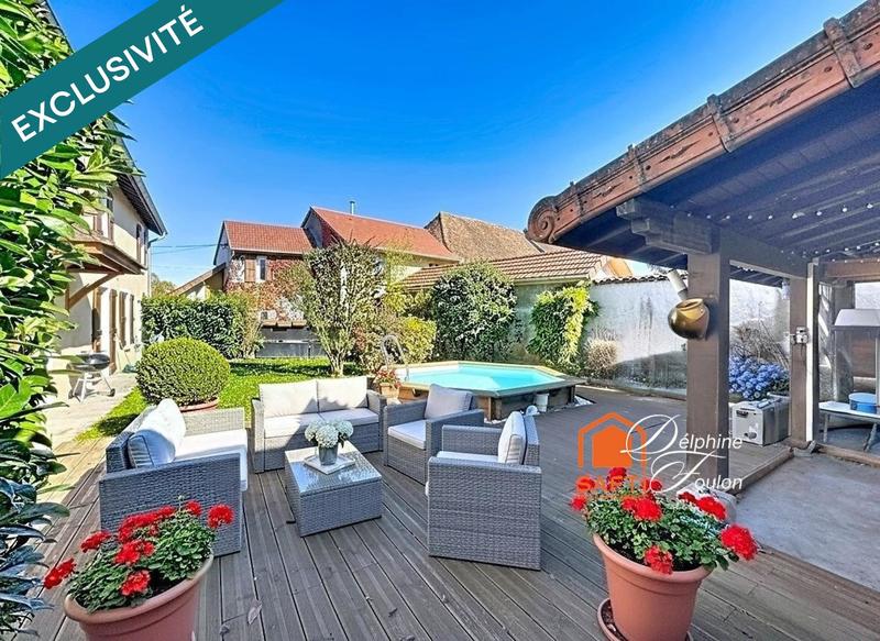 Maison - 170 m² - 6 pièces