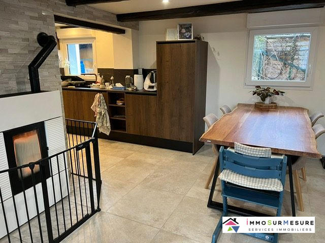 Maison - 124 m² - 5 pièces