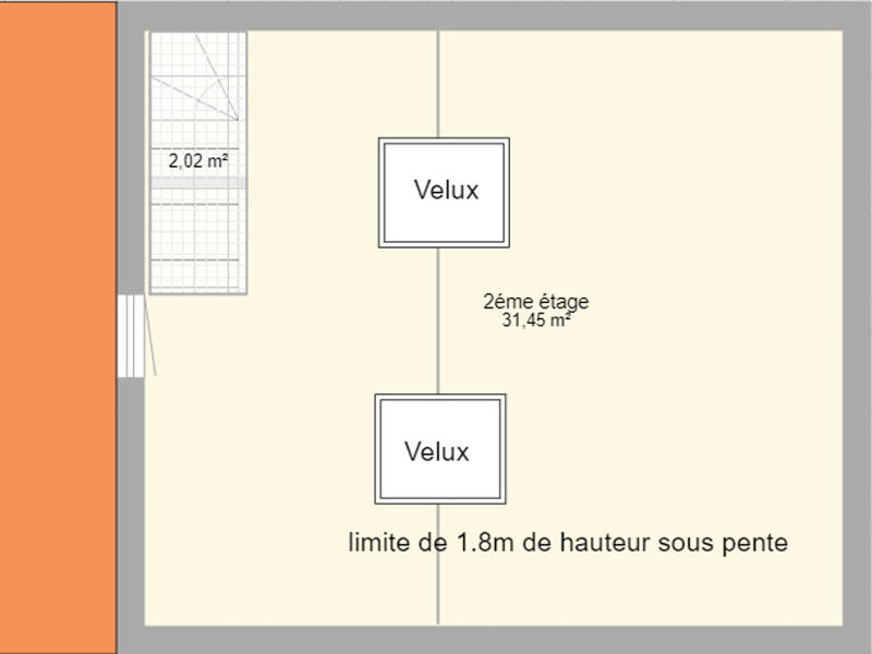 Maison - 129 m² - 6 pièces