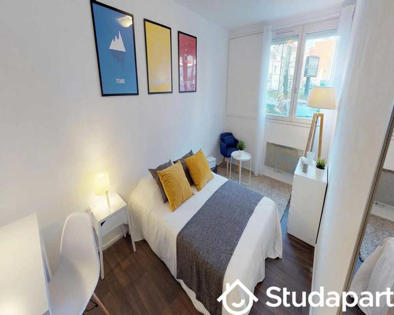 Chambre - 23 m² - 1 pièce