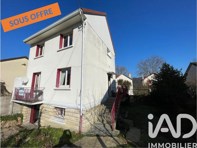 Maison - 88 m² - 5 pièces