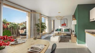 Appartement - 73 m² - 3 pièces