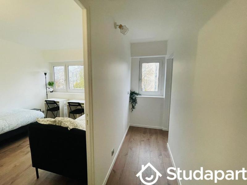 Chambre - 20 m² - 1 pièce