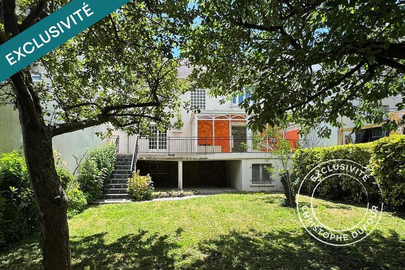 Maison - 165 m² - 7 pièces