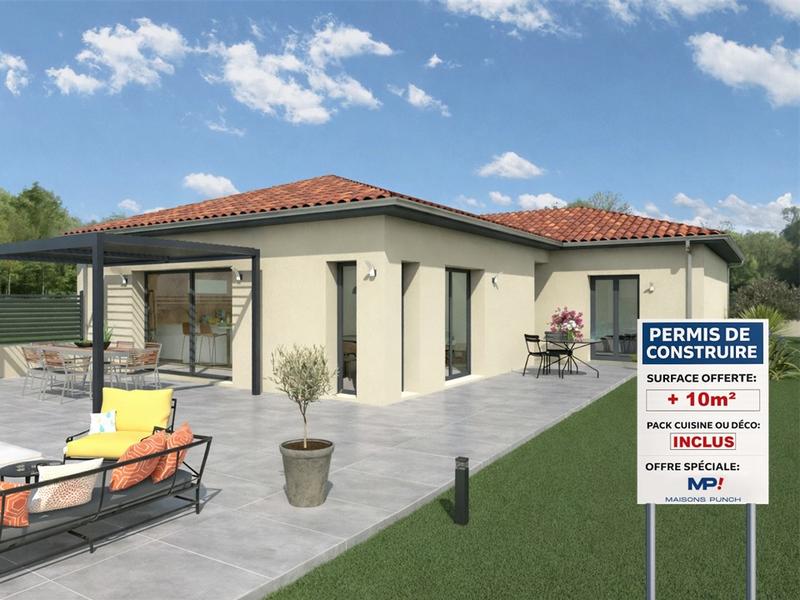 Maison - 110 m² - 4 pièces