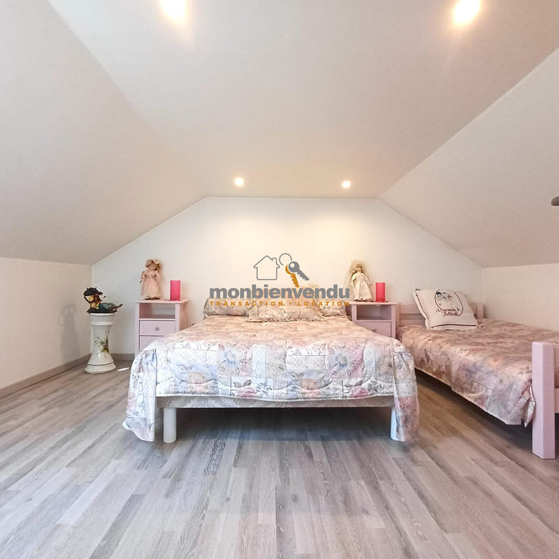 Maison ancienne - 106 m² - 4 pièces