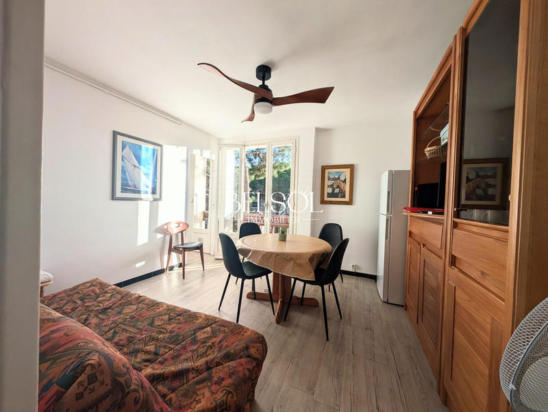 Appartement - 33 m² - 1 pièce