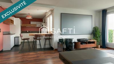 Appartement - 91 m² - 4 pièces