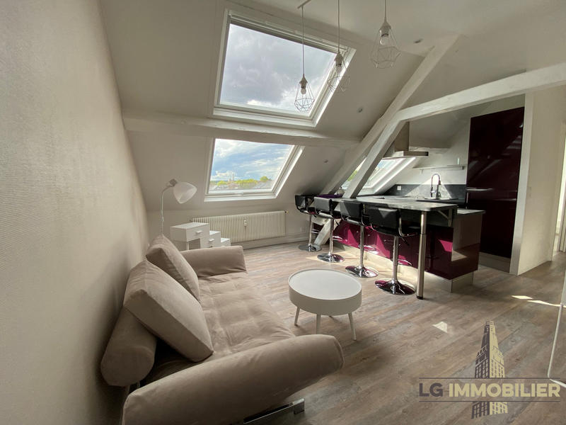 Appartement - 25 m² - 2 pièces