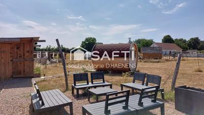 Local commercial - 826 m² - 8 pièces