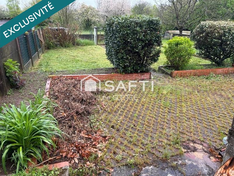 Maison - 96 m² - 6 pièces