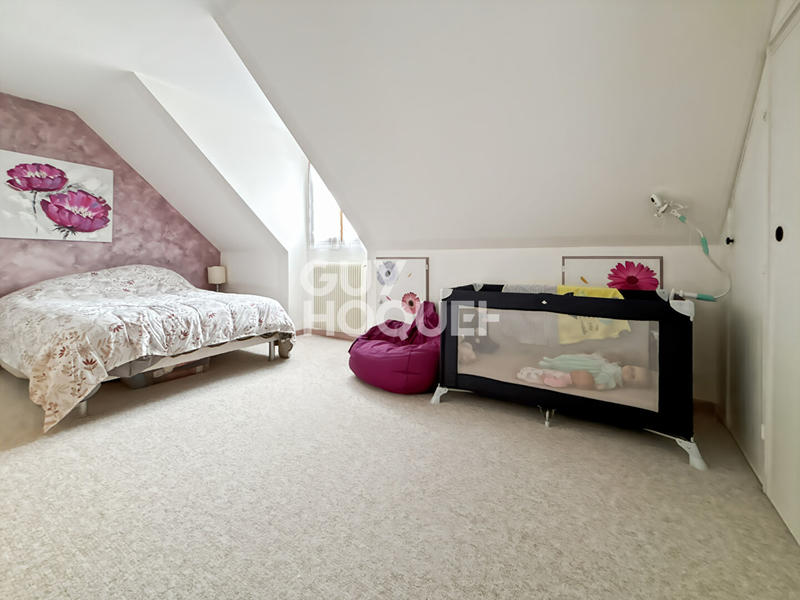 Maison - 107 m² - 5 pièces