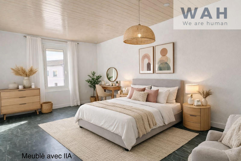 Maison de village - 76 m² - 3 pièces