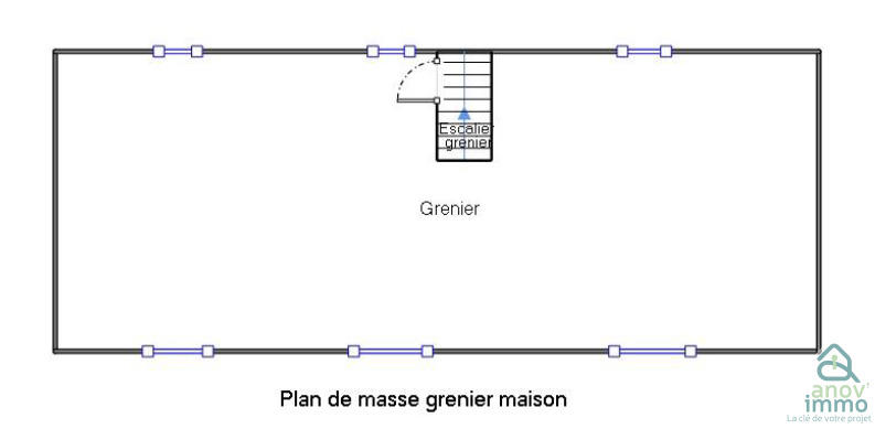 Maison de village - 154 m² - 6 pièces
