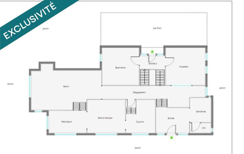 Maison - 192 m² - 7 pièces