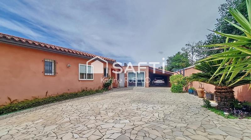 Maison - 190 m² - 5 pièces