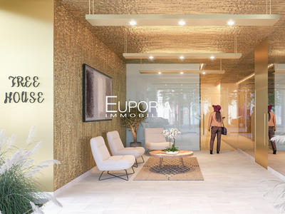 Appartement - 59 m² - 2 pièces