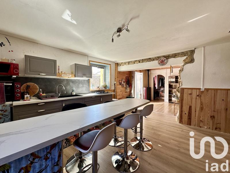 Maison de village - 78 m² - 4 pièces