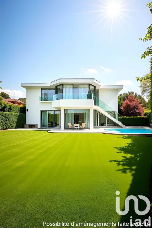 Maison - 201 m² - 7 pièces