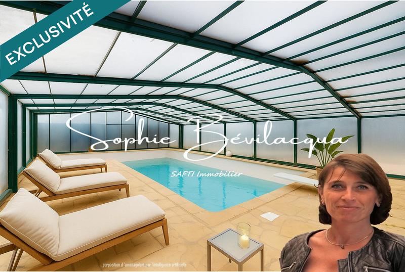 Maison - 191 m² - 7 pièces