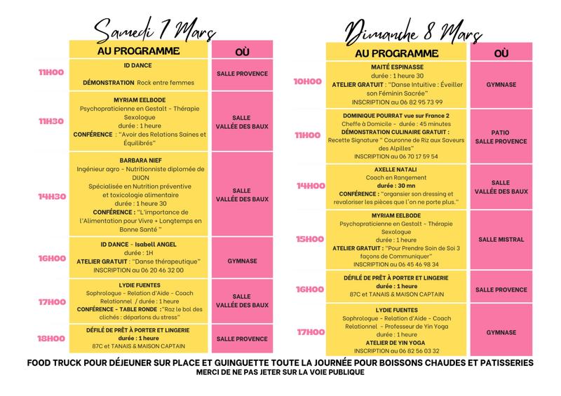 Salon de la Femme - 2ème édition