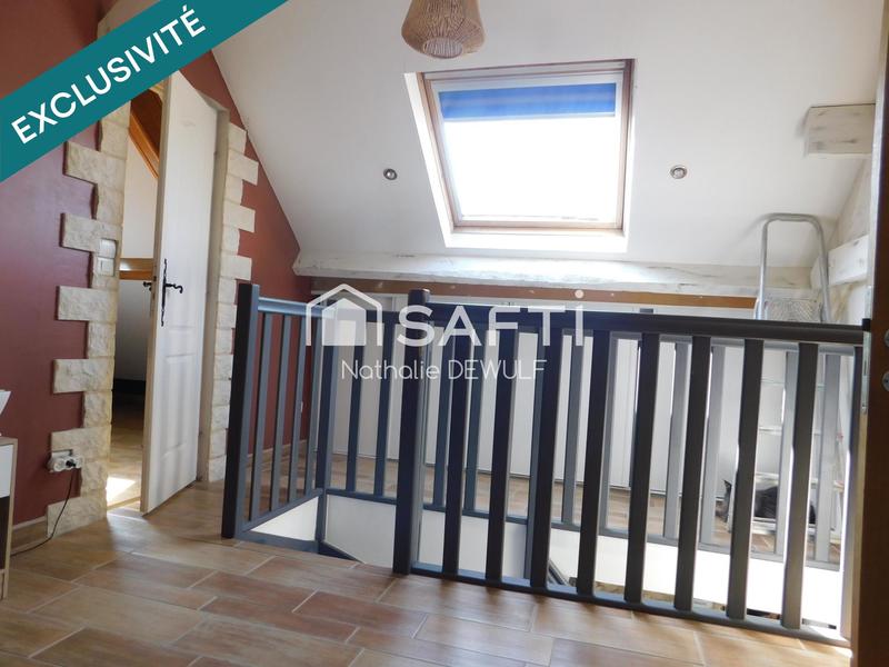 Maison - 102 m² - 6 pièces