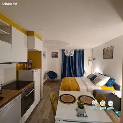 Appartement - 28 m² - 1 pièce
