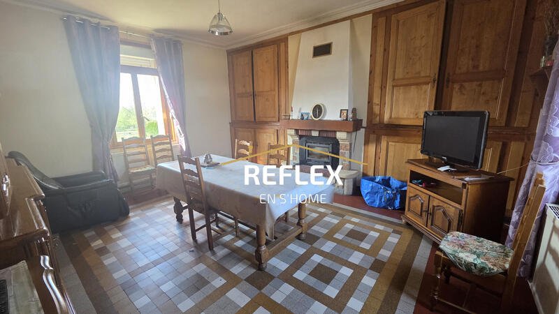 Ferme - 105 m² - 5 pièces