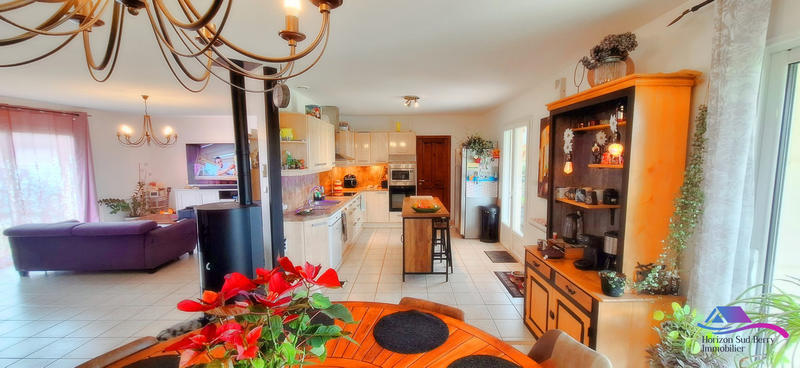 Maison contemporaine - 128 m² - 4 pièces