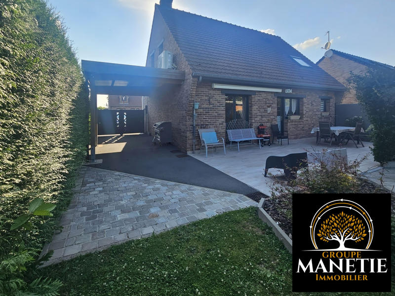 Maison - 102 m² - 6 pièces