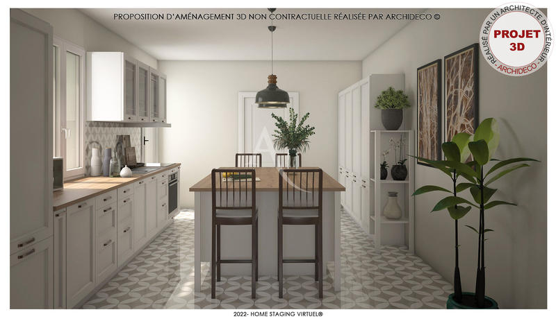 Maison - 87 m² - 3 pièces