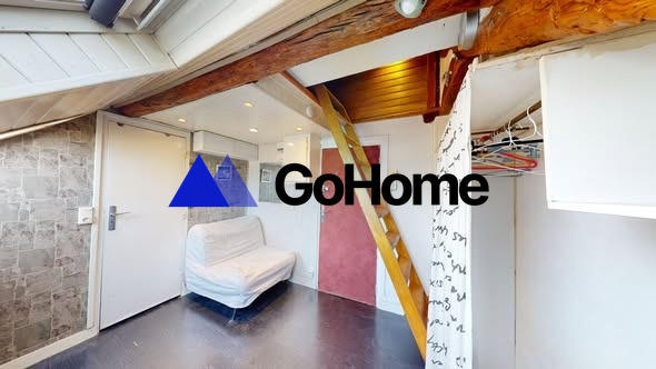 Studio - 12 m² - 1 pièce