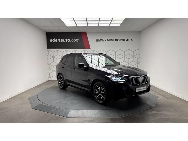 Bmw X3 xDrive 30e 292ch Bva8 m Sport