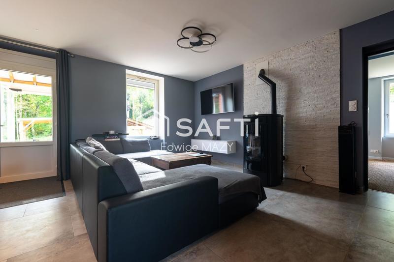 Maison - 118 m² - 5 pièces