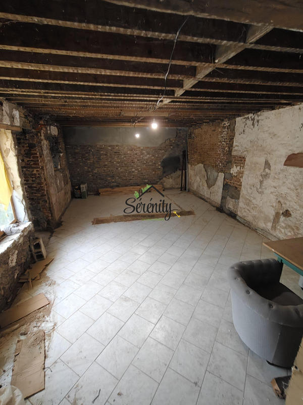 Maison ancienne - 114 m² - 4 pièces