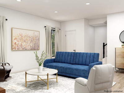 Appartement - 82 m² - 4 pièces