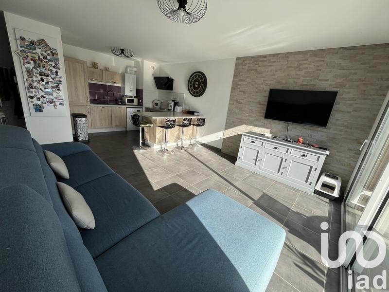 Appartement - 47 m² - 3 pièces