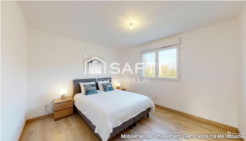 Maison - 85 m² - 4 pièces