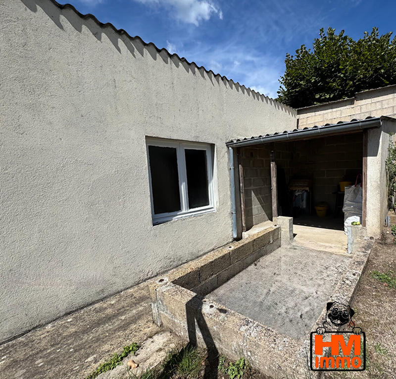 Maison - 60 m² - 3 pièces