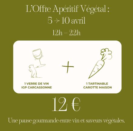 Semaine de la carotte à la Rochelle : célébrez le printemps au Mercure et au Gaée du 5 au 10 avril