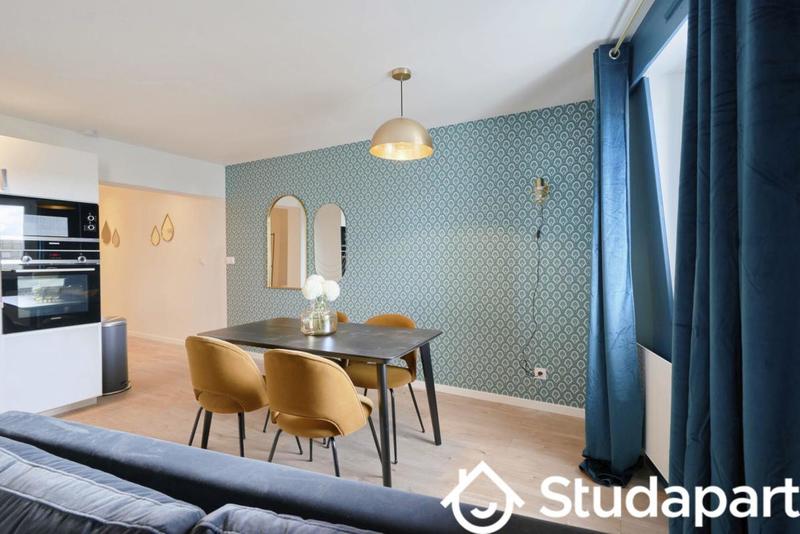 Chambre - 15 m² - 1 pièce