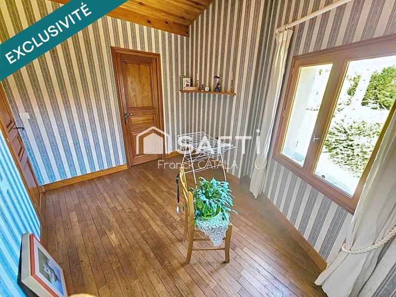 Maison - 92 m² - 4 pièces