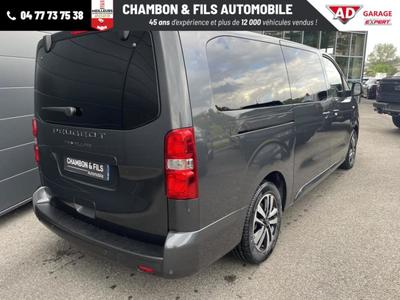 Peugeot Traveller Xl BlueHDi 180ch s&amp;S Eat8 Business 9 places