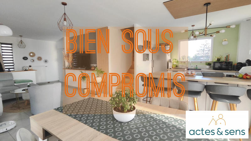 Maison - 114 m² - 5 pièces